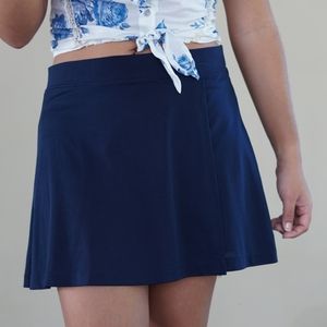 Danskin Now dark navy tennis skirt